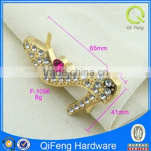 F-1096 Newest Fashion Shoes Ornament With Rhinestone thumbnail-2