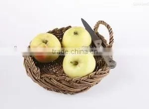 Fruit Wicker Basket /flower Basket for Wedding/handmade Flower Basket thumbnail-3