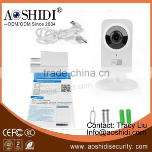 Wifi Mini IP Camera With Two Way Audio & Motion Detection thumbnail-4