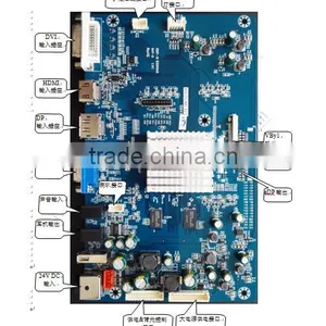 4k*2k High-end Av Control Board thumbnail-1