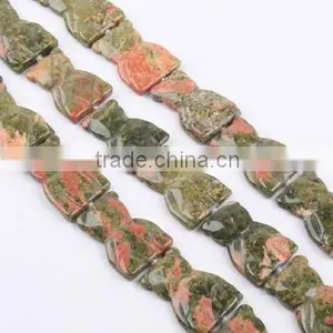 Unakite, Gemstone Beads,semi-precious Stone Beads thumbnail-1