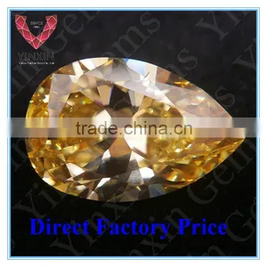 Lab-created Pear Gemstone for Jewelry With Factory Price Top Quality thumbnail-3
