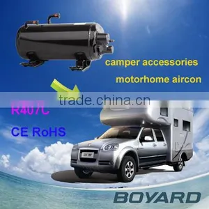 Hot Promo! Solar Power Aircon Compressor Horizontal 7208 Btu for Camper Van rv Accessories Air Conditioning thumbnail-1