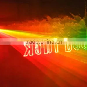 300mW RGY 10kpss ILDA Animation Laser Light thumbnail-2