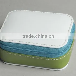 Leather Glasses Storage Box, Leather Watch Storage Boxes, Fabric Covered Storage Boxes thumbnail-2