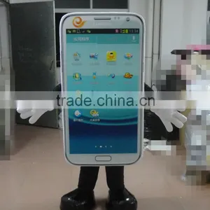 Hola Phone Mascot Costume/cartoon Mascot Costume for Promotion thumbnail-1