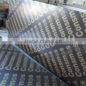Linyi Black Wbp Film Faced Plywood thumbnail-1