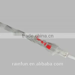 Promotional POE Safe Umbrella Wholesale Waterproof Transparent Automatic thumbnail-5