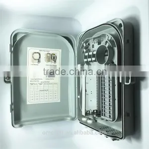 24 Core Plastic Shell Fiber Optic Distribution Box thumbnail-3