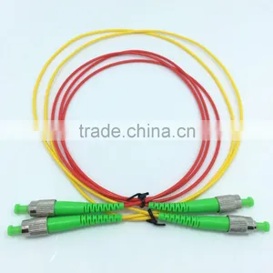 FC Simplex Fiber Optic Patch Cord thumbnail-1