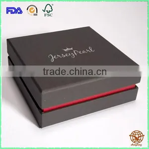 Luxury Custom Printed Jewelry Box , Elegant Beautiful Jewelry Box thumbnail-2