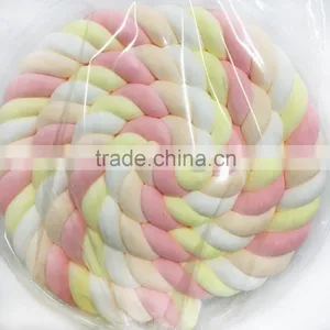 Halal Mixed Colored Candy / Mini Twisted Marshmallow thumbnail-4