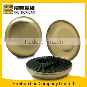 Round Tin With Domed Tin thumbnail-1