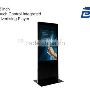 High Quality EASTOPS Touch Advertising Digital Signage Player , Lcd Screen Digital Display Stand thumbnail-1