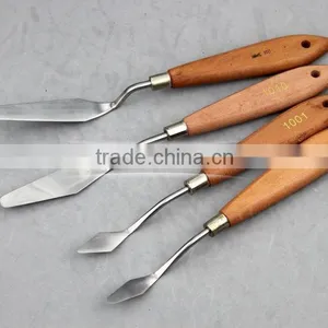 Wood Handle Palette Painting Knife thumbnail-1