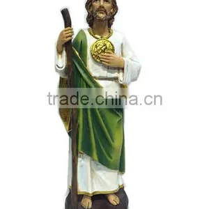 2016 Factory Jesus Polyresin the Father and Son Religious Statue Baby Jesus Figurine thumbnail-3