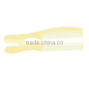 Hotel Flat Plastic Disposable Hair Comb thumbnail-1