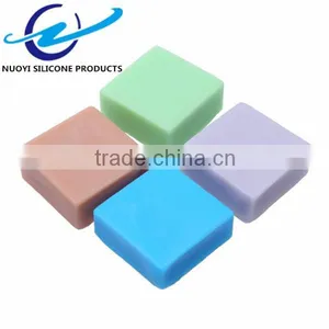 6 Cavities Square Shape Hand Made Soap Mold thumbnail-6