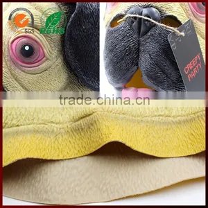 Christmas Moving Mouth Animal Dog Fetish Party Mask thumbnail-2