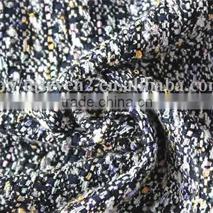 High Quality Wool Suit Fabrics, Italian 100% Wool Suit Fabrics for Neckpiece thumbnail-4