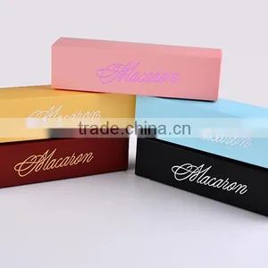 Drawer Shape Custom Paper Packing Macaron Box thumbnail-4