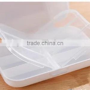 2016 Stylish Plastic Clear Pill Box thumbnail-4