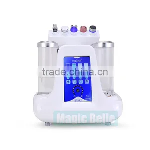 5 in 1 Beauty Machine!!! Facial Skin Cleaning Dermabrasion Machine With Teaching Video thumbnail-2