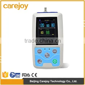 2016 New Product Big Color LCD 24 Hours SpO2 Ambulatory Monitoring ABPM System thumbnail-1
