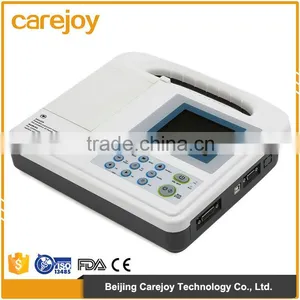 Portable Digital 6-channel Electrocardiograph ECG Machine EKG Machine-EKG-1206-Shelly thumbnail-1