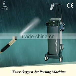 Vertical Jet Peel Machine High Pressure Oxygen Jet Peel Diamond Dermabrasion Machine Pressure Up To 8Bar Professional System To Different Skin Concerns Peeling Machine For Face thumbnail-1