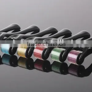 Face Roller Micro Needle Pin Medical Needle Therapy System DRS Derma Roller 540 Needle thumbnail-3