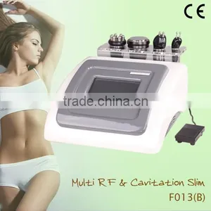Body Slimming Hot Sale Bipolar Rf Ultrasonic Liposuction Cavitation Ultrasonic RF Laser Cavitation Machine thumbnail-1