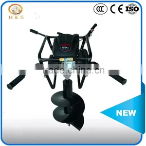 New Type Four-stroke Powered Earth Auger Drill thumbnail-3