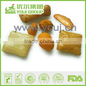 HAHAL BRC ISO Certificat Rice Crackers and Coated Peanuts Mix4 NON-GMO,Rich in Dietary Fibres, Good for Stomach YOUI GROUP thumbnail-2