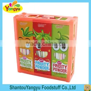 Three Tastes Fruity Flavors Sweet Powder Candy thumbnail-3