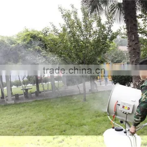 Hand Push Type Cooling Mist Fan Centrifugal Sprayer for Pig House thumbnail-2