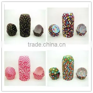 Wholesale Fancy Cupcake Cases Paper Baking Cups Cake Box for Wedding thumbnail-1