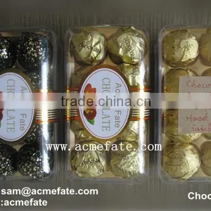 HACCP & ISO Hot Sell Sweet Compound Gift Chocolate Food thumbnail-1