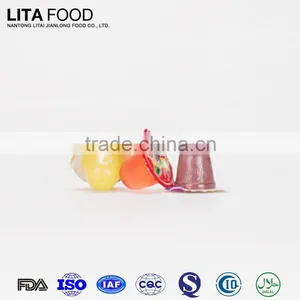 China Toy Candy Manufacturer! Hot Sale Coconut Jelly Pudding in Lovely Bear Jar thumbnail-4