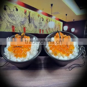 Fake Japanese Food Keychain, Plastic Food 3D Model thumbnail-1