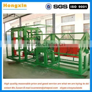 Industrial Three Stranded Rope Cotton Rope Making Machine thumbnail-2