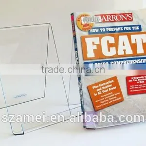 Customized Clear Acrylic Book Holder/metal Book Holder Wholesale thumbnail-2