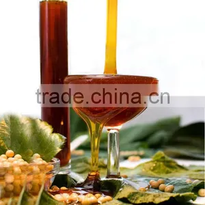 Transparent Confectionary Additive Food Grade Liquid Soya Lecithin From China Factory thumbnail-1