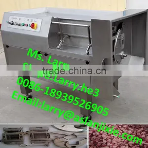 Chicken Breast Dicer/chicken Breast Cube Cutting Machine/chicken Cube Cutter thumbnail-1