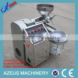Stainless Steel Advanced Design Seed Oil Press Machine Manufacturers Cooking Oil Making Machine With Purifier thumbnail-3