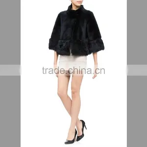 Fashion Top Quality 100% Sheepskin Jacket//merino/toscany thumbnail-4