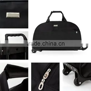 Stainless Alloy Zippers Custom Made Luggage thumbnail-5