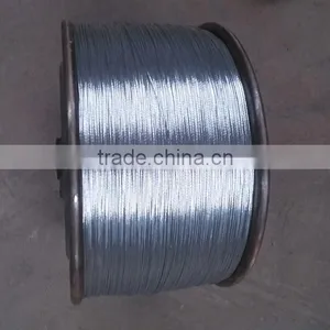 2 Strands Galvanized Twisted Wire thumbnail-1