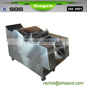 Fozen Meat Poultry Cutting Machine for Froze Fresh Chicken ,fish, Duck thumbnail-2