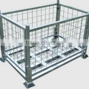 Stainless Steel Stackable Mesh Container (ISO9001:2000 APPROVED) thumbnail-1